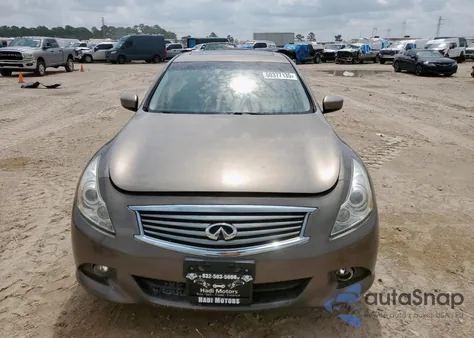 2010 Infiniti G37 Base from USA, damaged, VIN JN1CV6APXAM403803